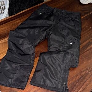 AQ/AQ Kids Black Cargo Pants
